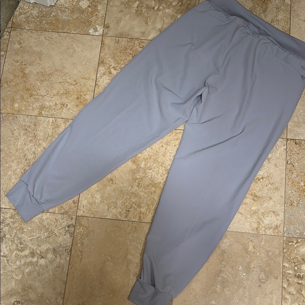 Women Adidas jogger pants Size M Gray - Picture 5 of 5